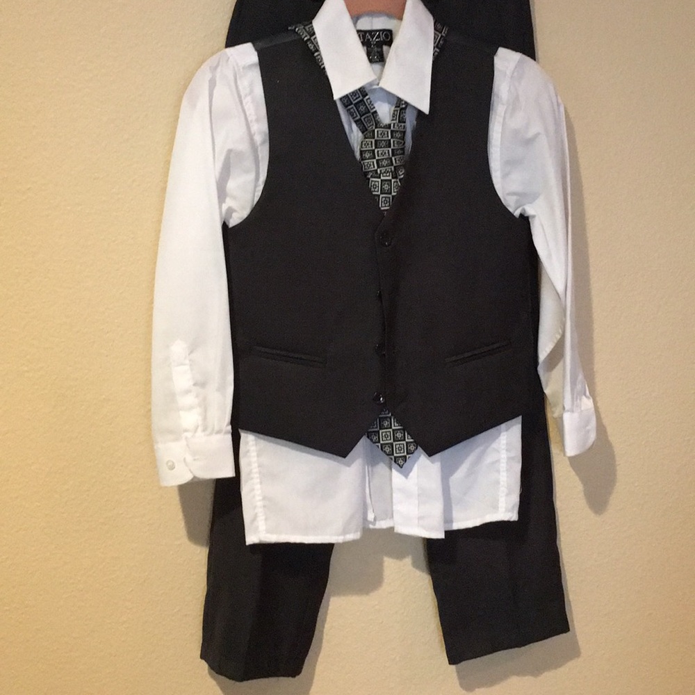 Little Boys Suit Set